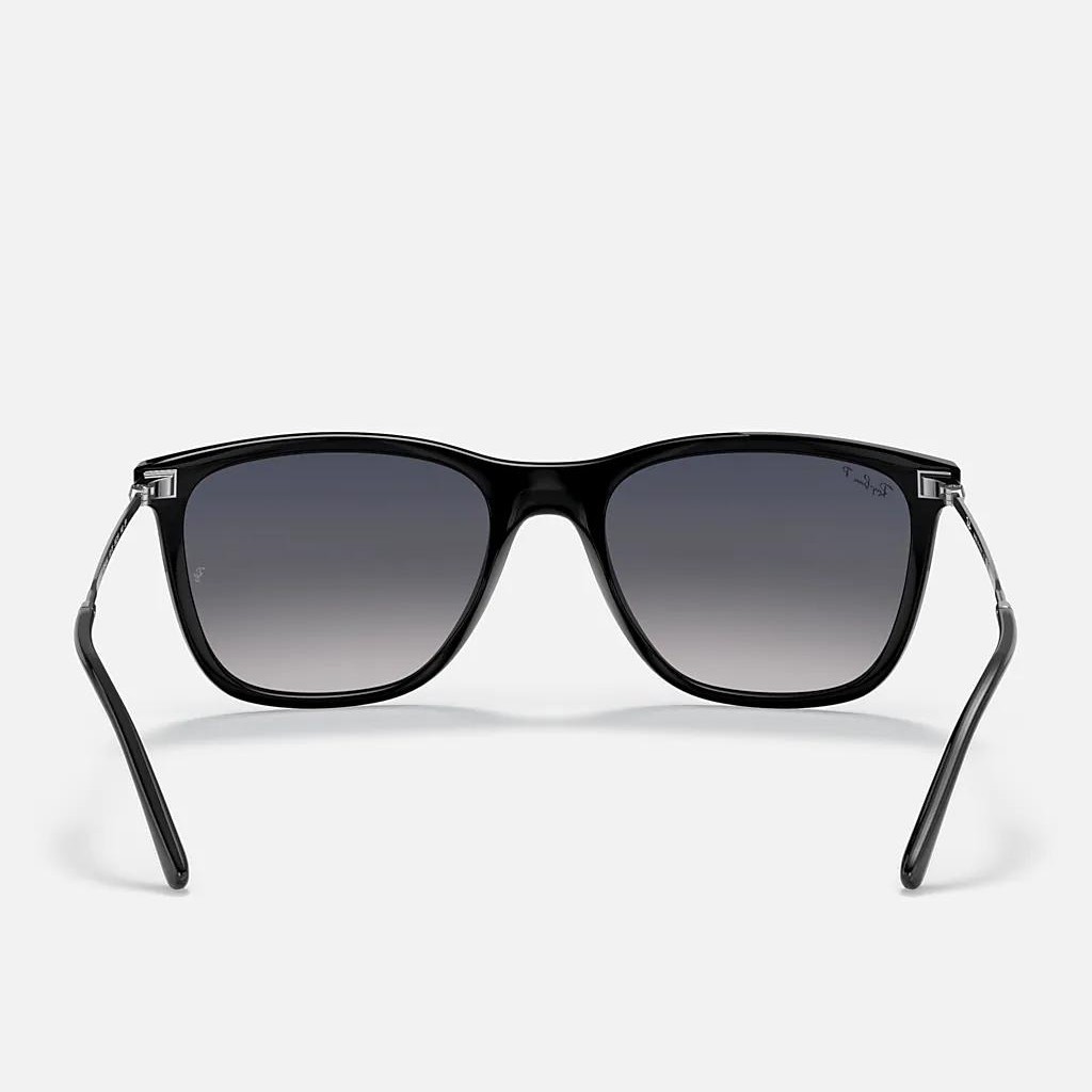 Kính Ray-Ban Rb4344 Đen Xanh Dương