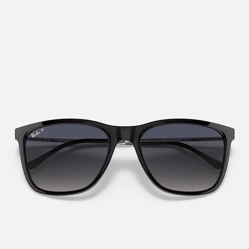 Kính Ray-Ban Rb4344 Đen Xanh Dương