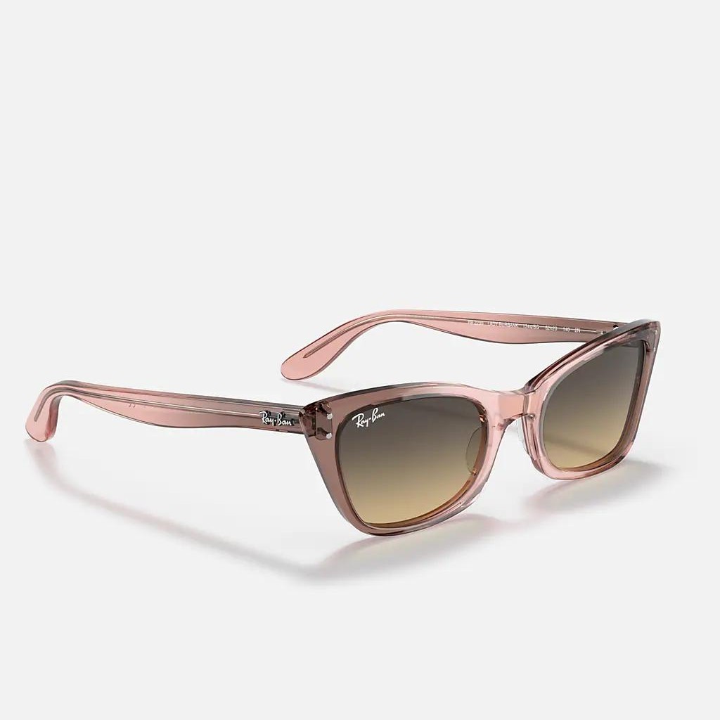 Kính Ray-Ban Lady Burbank Hồng Trong Nâu