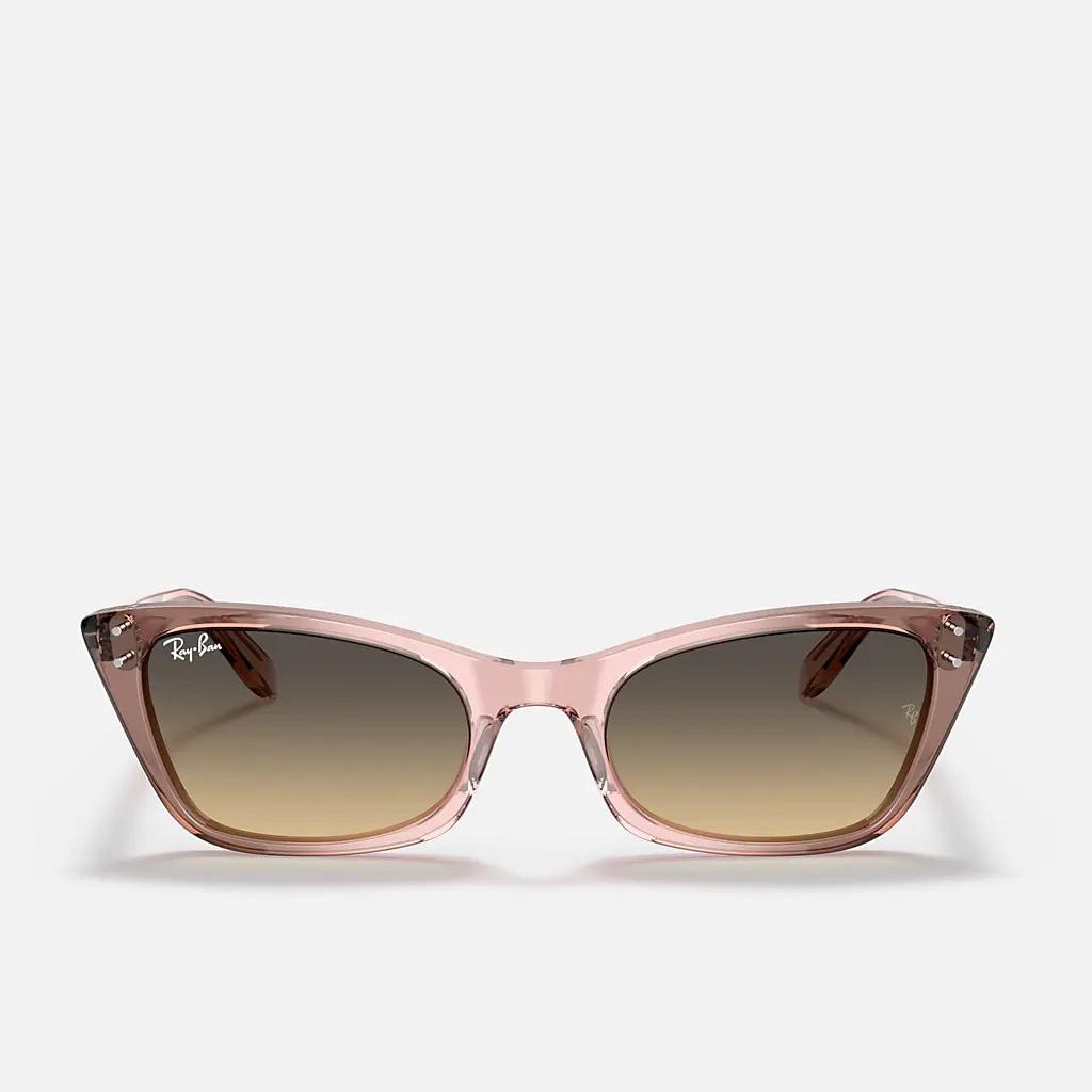 Kính Ray-Ban Lady Burbank Hồng Trong Nâu