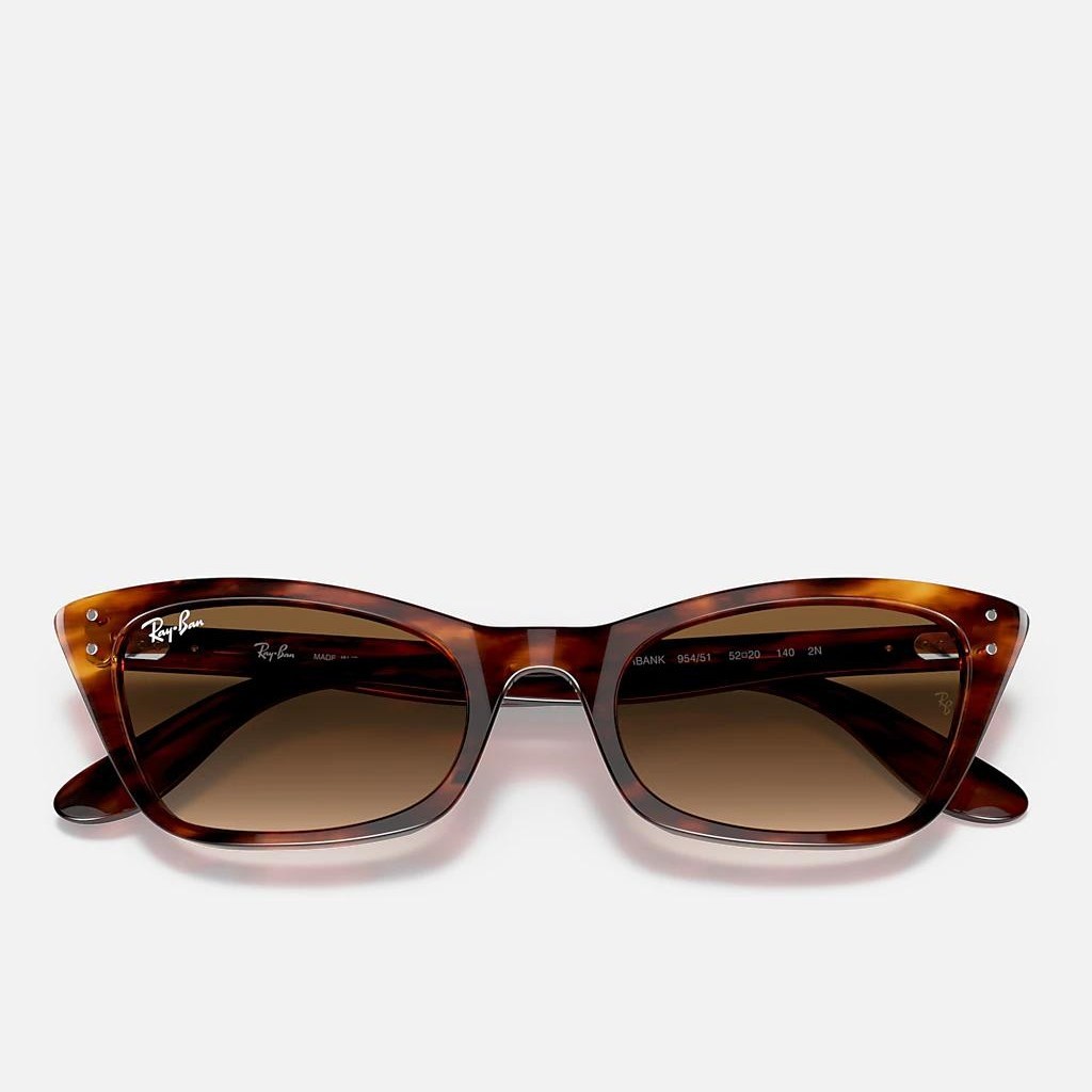 Kính Ray-Ban Lady Burbank Nâu