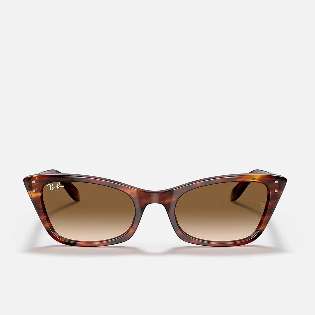 Kính Ray-Ban Lady Burbank Nâu