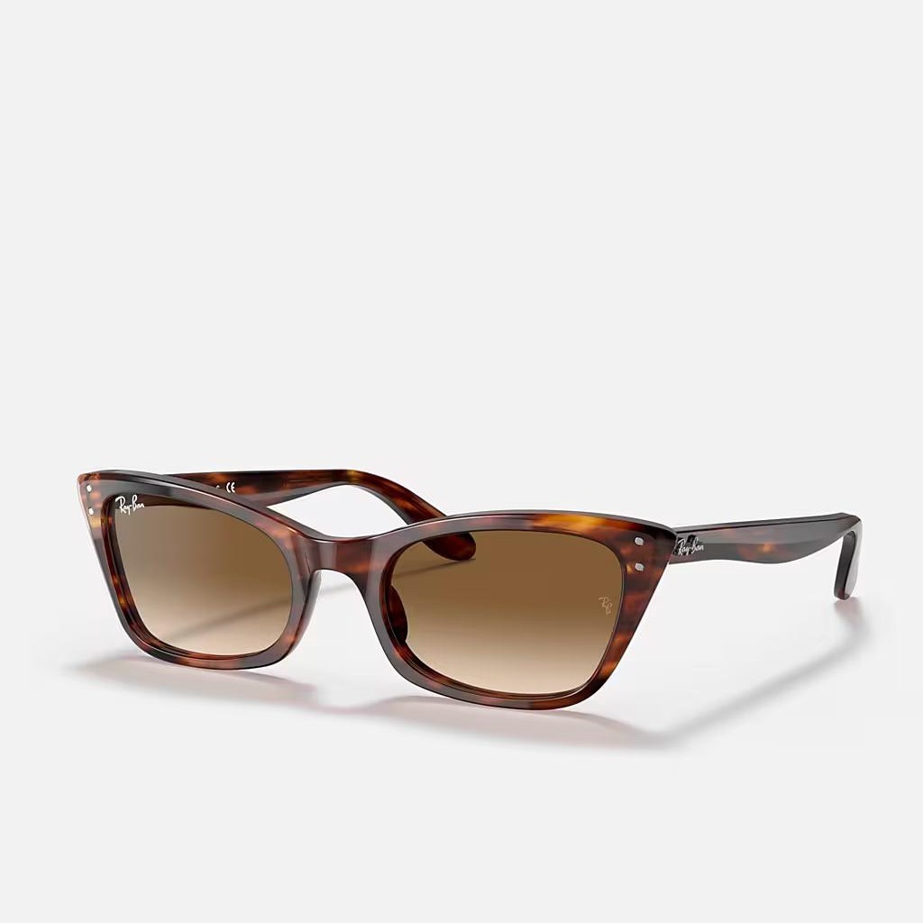 Kính Ray-Ban Lady Burbank Nâu