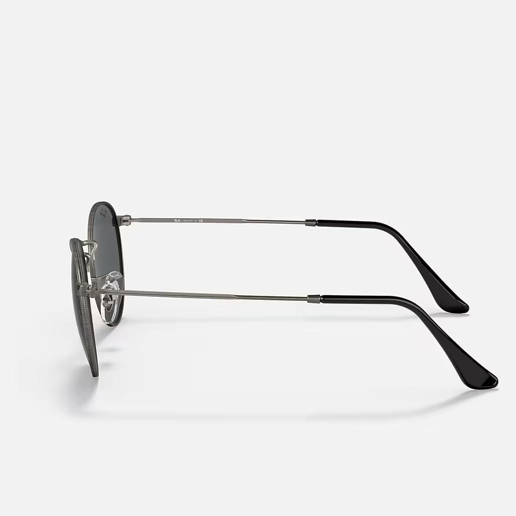 Kính Ray-Ban Round Metal Antiqued Xám Đậm