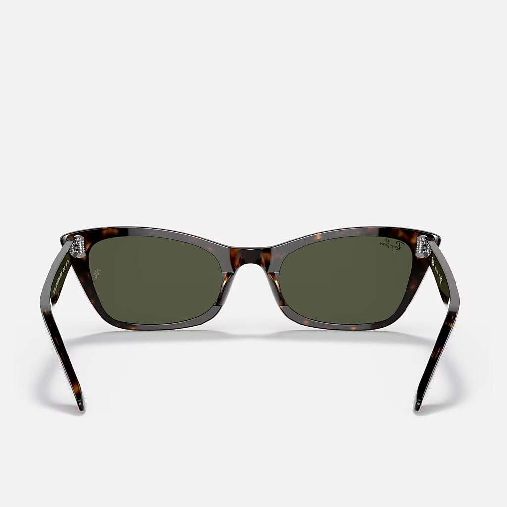 Kính Ray-Ban Lady Burbank Nâu Xanh Lá