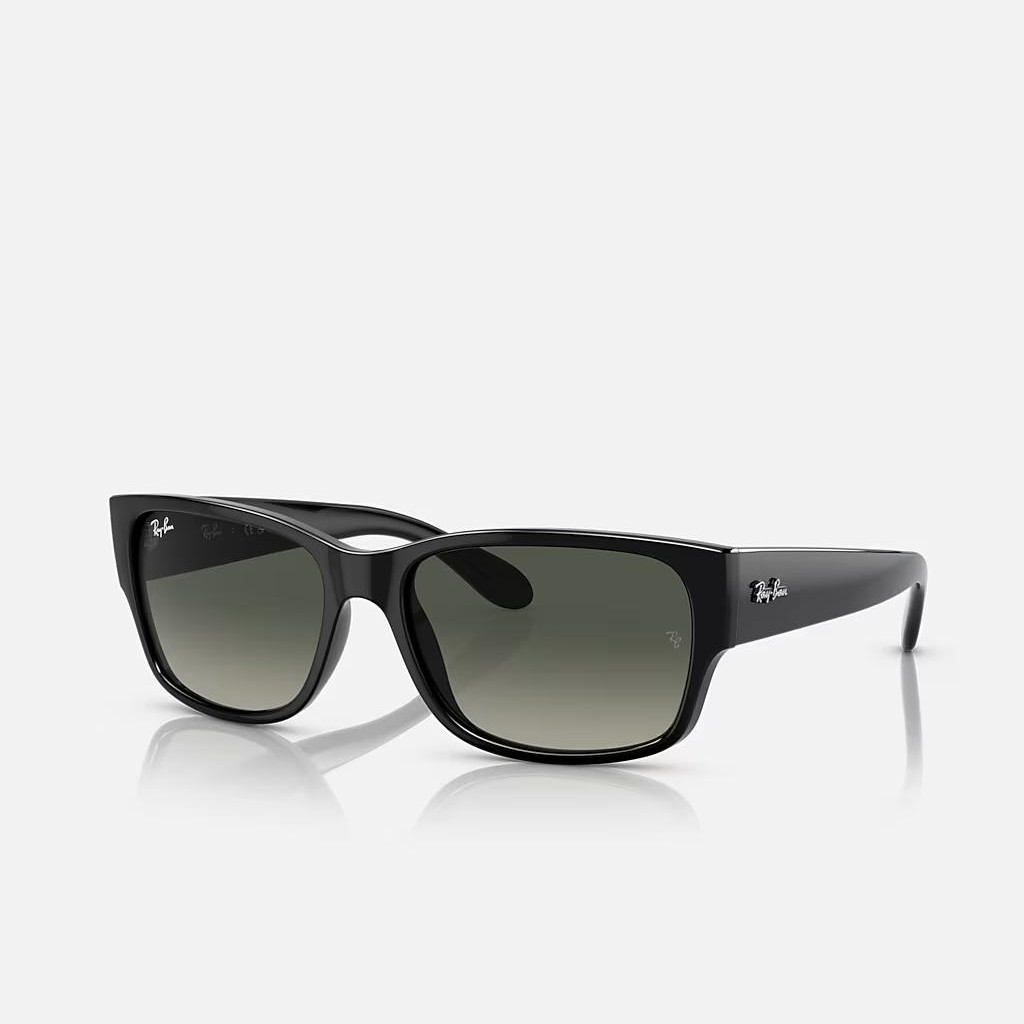 Kính Ray-Ban Rb4388 Đen Xám