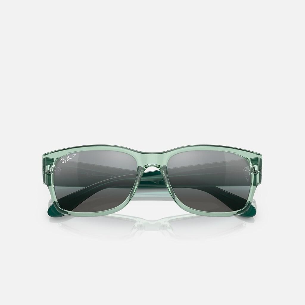 Kính Ray-Ban Rb4388 Xanh Lá Trong Xanh Dương