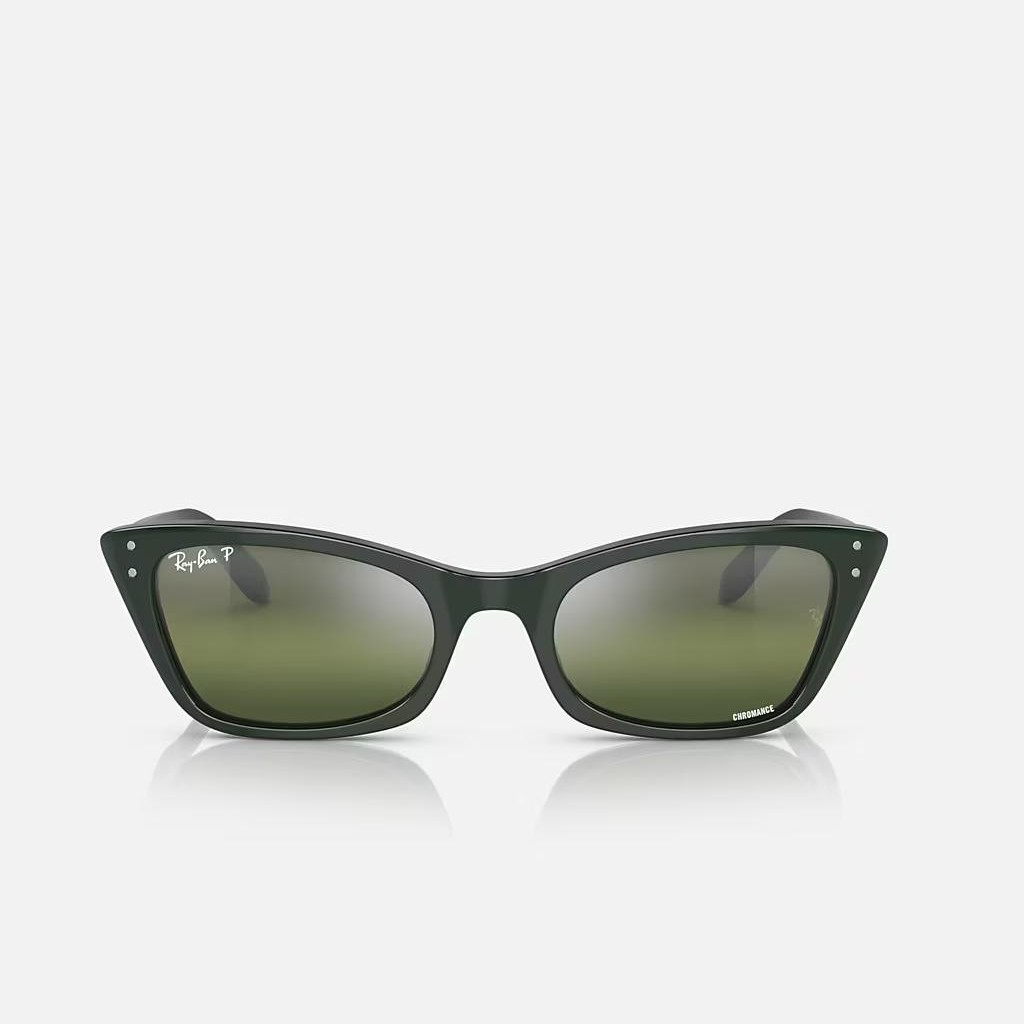 Kính Ray-Ban Lady Burbank Xanh Lá