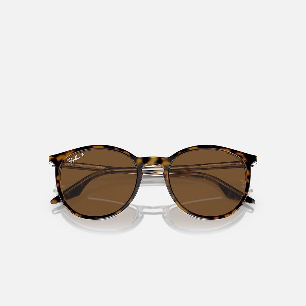 Kính Ray-Ban Rb2204 Nâu Đậm