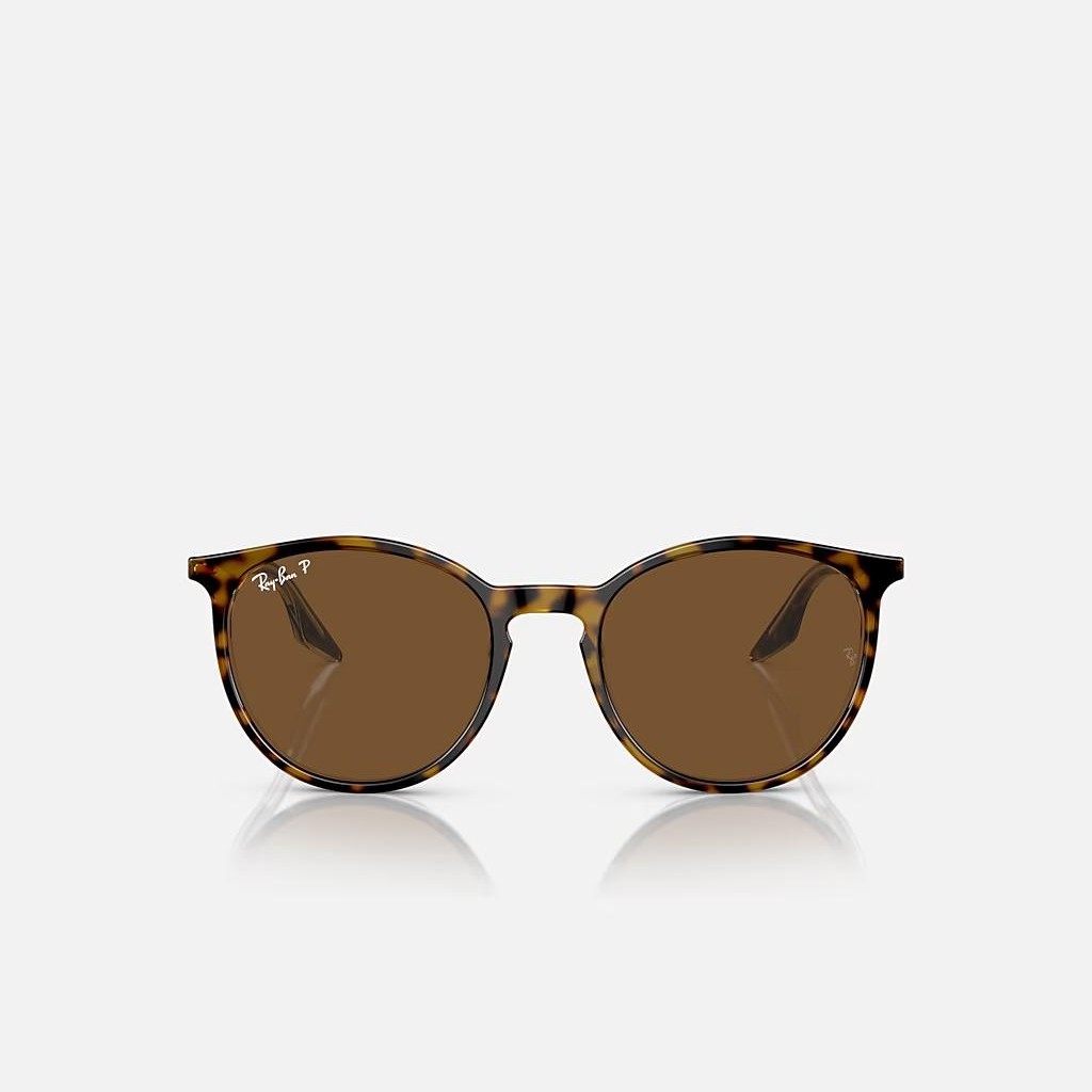 Kính Ray-Ban Rb2204 Nâu Đậm