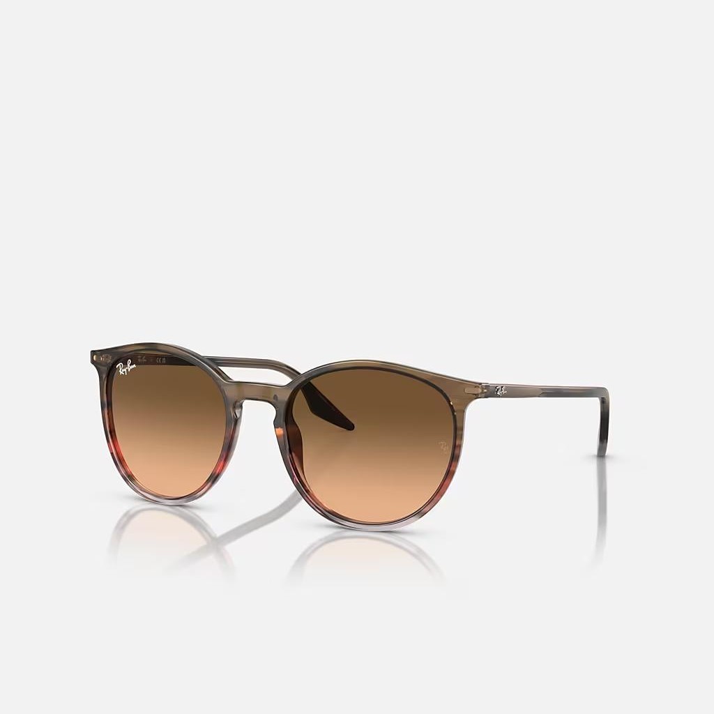 Kính Ray-Ban Rb2204 Nâu Hồng