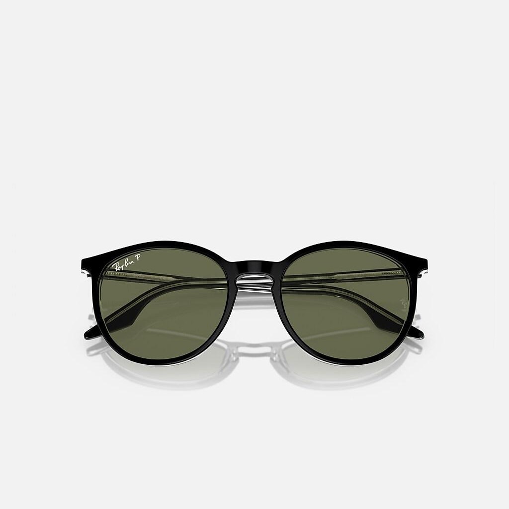 Kính Ray-Ban Rb2204 Đen Xanh Lá