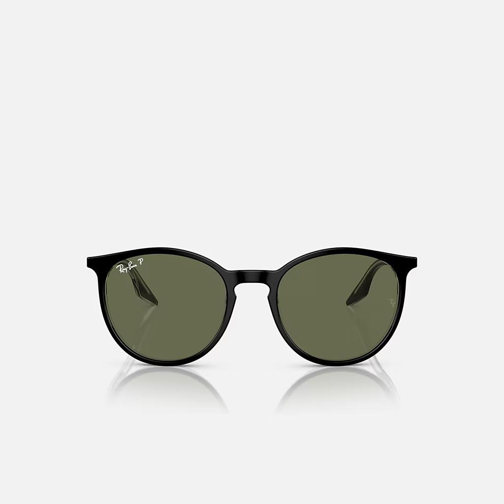 Kính Ray-Ban Rb2204 Đen Xanh Lá