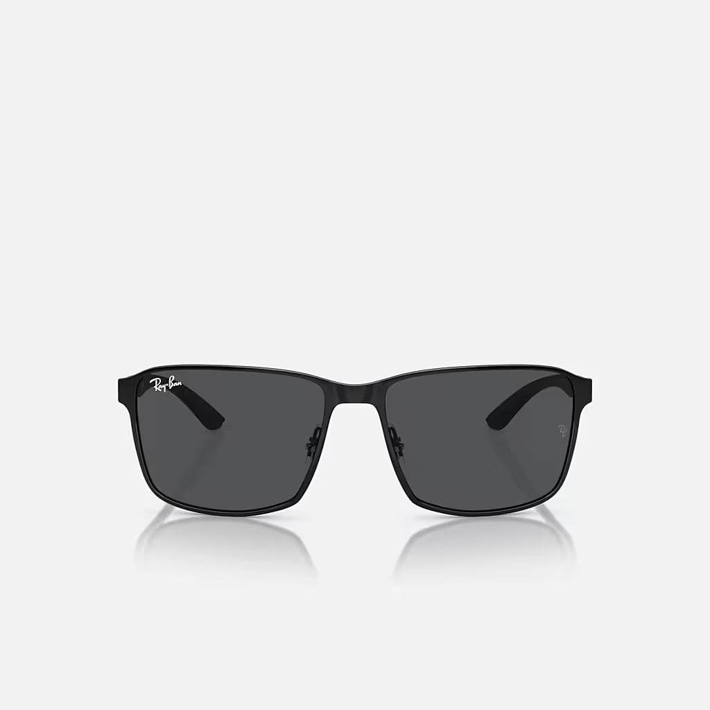 Kính Ray-Ban Rb3721 Đen Xám Đậm