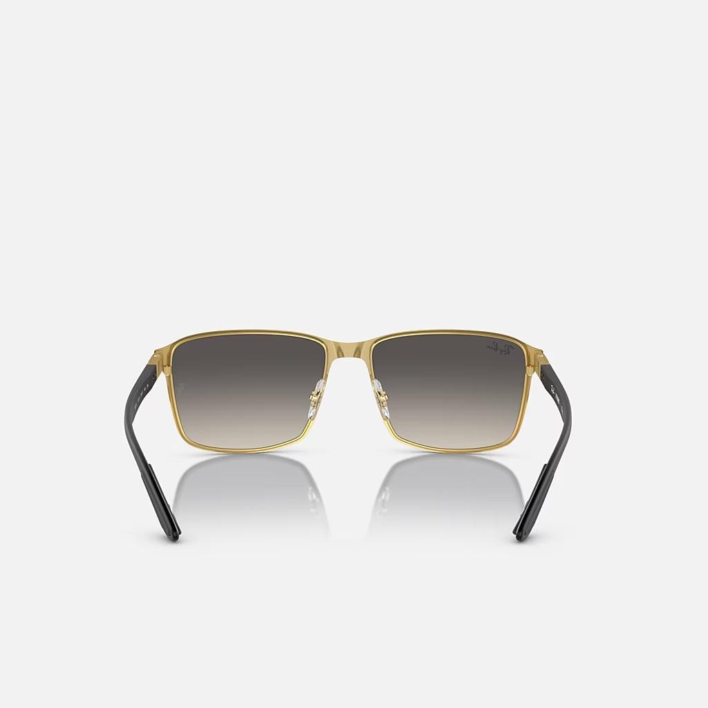 Kính Ray-Ban Rb3721 Vàng Xám