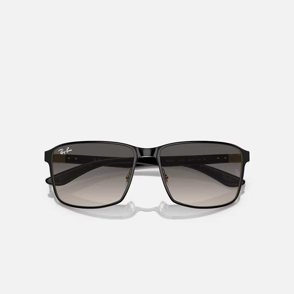 Kính Ray-Ban Rb3721 Vàng Xám