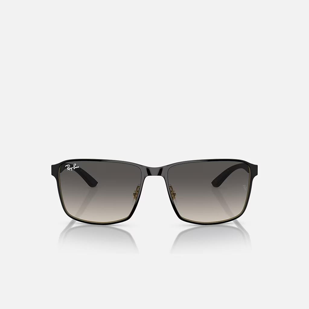 Kính Ray-Ban Rb3721 Vàng Xám