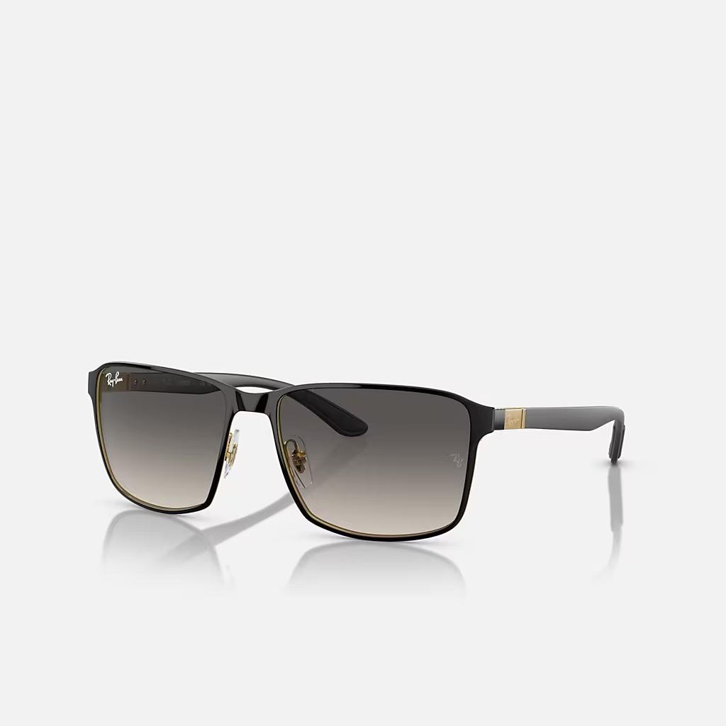 Kính Ray-Ban Rb3721 Vàng Xám