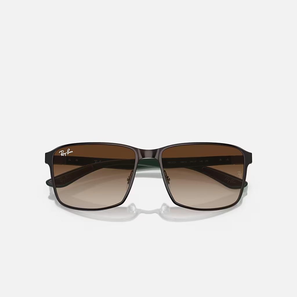 Kính Ray-Ban Rb3721 Nâu Đậm