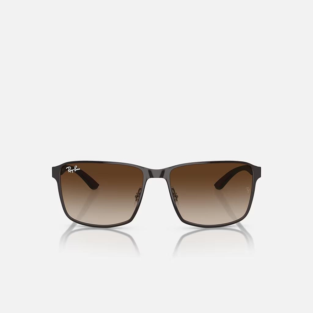 Kính Ray-Ban Rb3721 Nâu Đậm