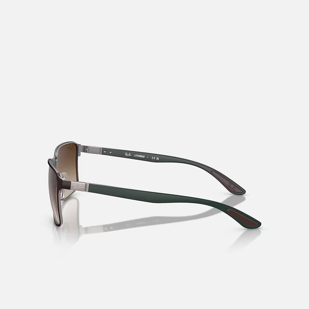 Kính Ray-Ban Rb3721 Nâu Đậm