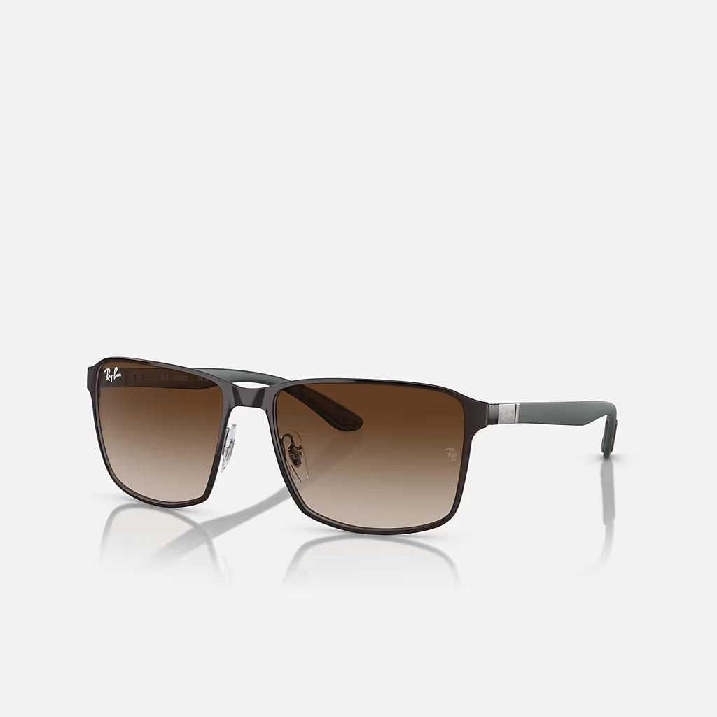 Kính Ray-Ban Rb3721 Nâu Đậm