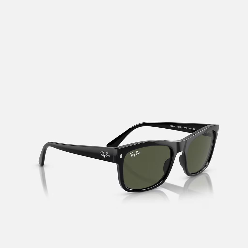 Kính Ray-Ban Rb4428 Đen Xanh Lá