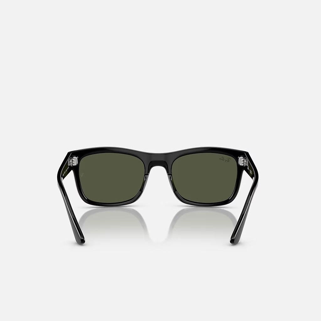 Kính Ray-Ban Rb4428 Đen Xanh Lá