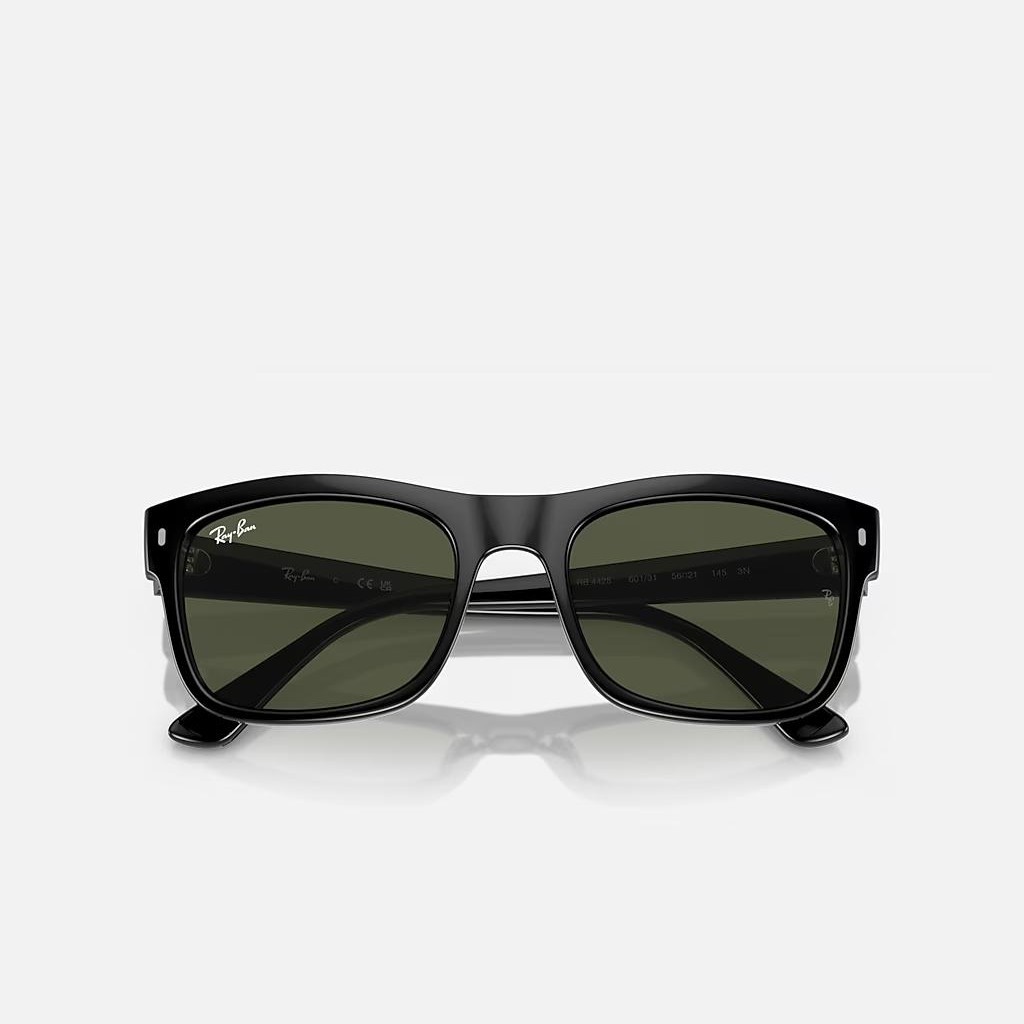 Kính Ray-Ban Rb4428 Đen Xanh Lá