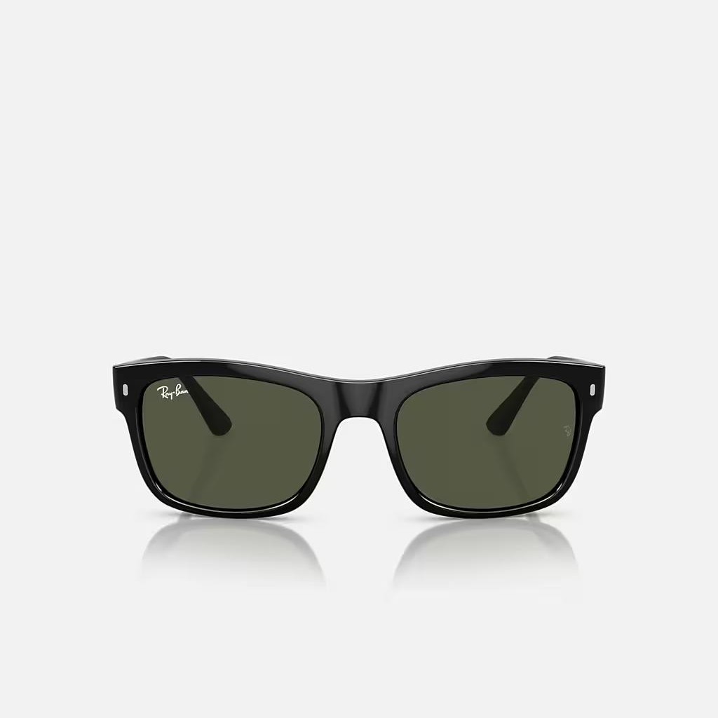 Kính Ray-Ban Rb4428 Đen Xanh Lá