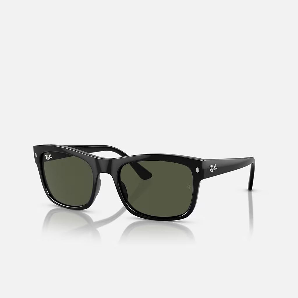 Kính Ray-Ban Rb4428 Đen Xanh Lá