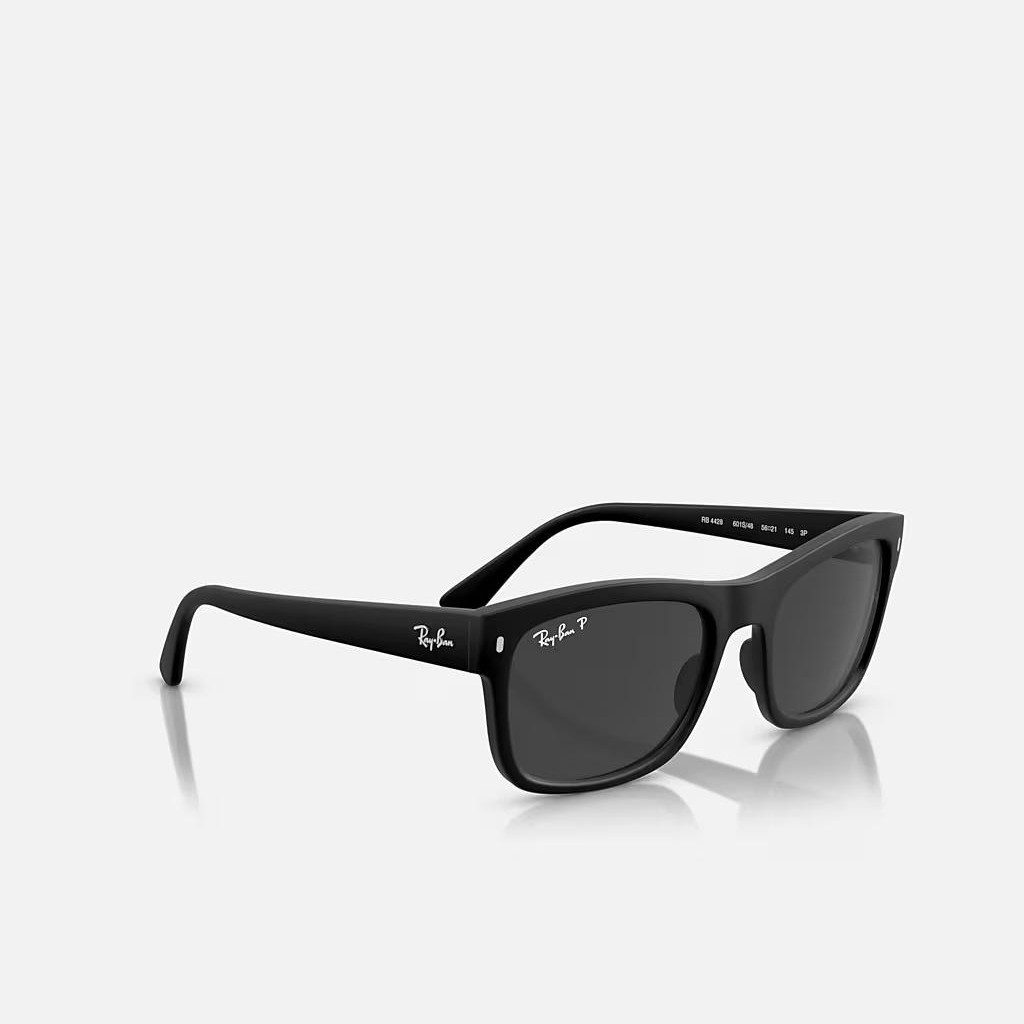 Kính Ray-Ban Rb4428 Đen Nhám