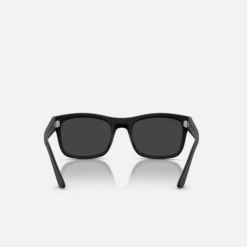 Kính Ray-Ban Rb4428 Đen Nhám