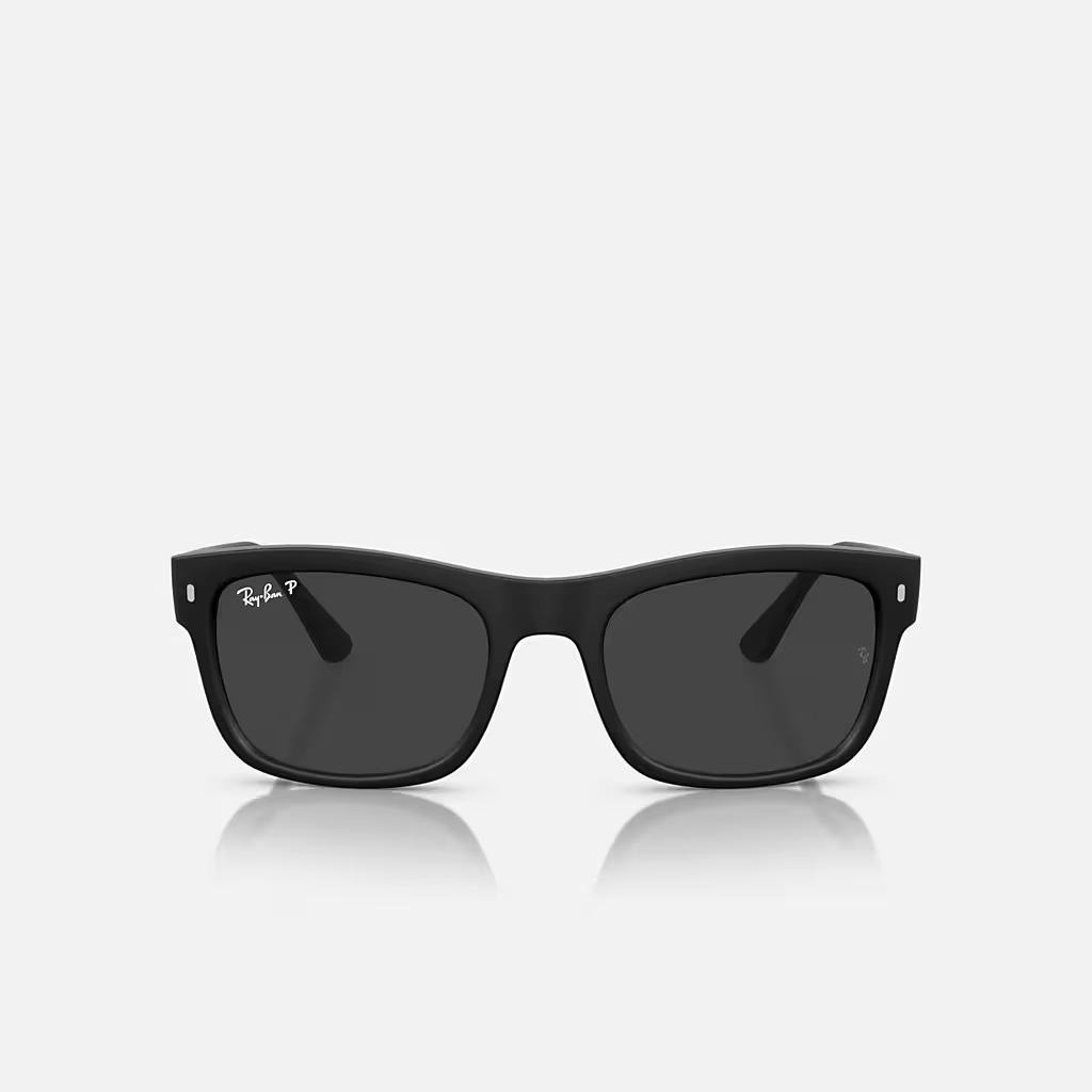 Kính Ray-Ban Rb4428 Đen Nhám