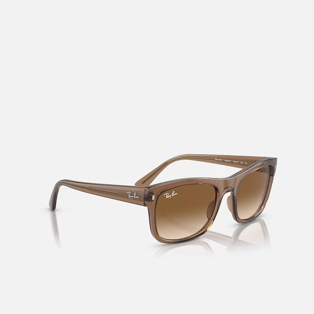 Kính Ray-Ban Rb4428 Nâu Sáng