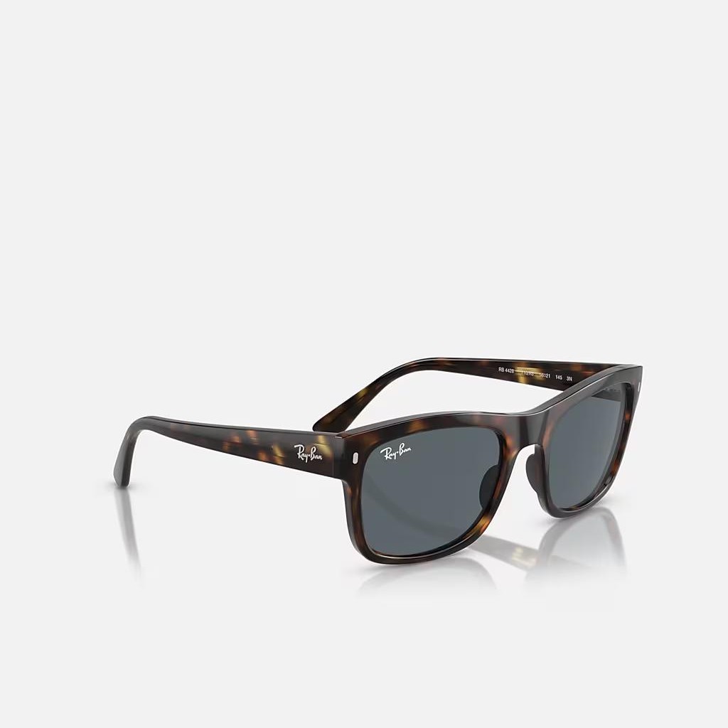 Kính Ray-Ban Rb4428 Nâu Xanh Dương