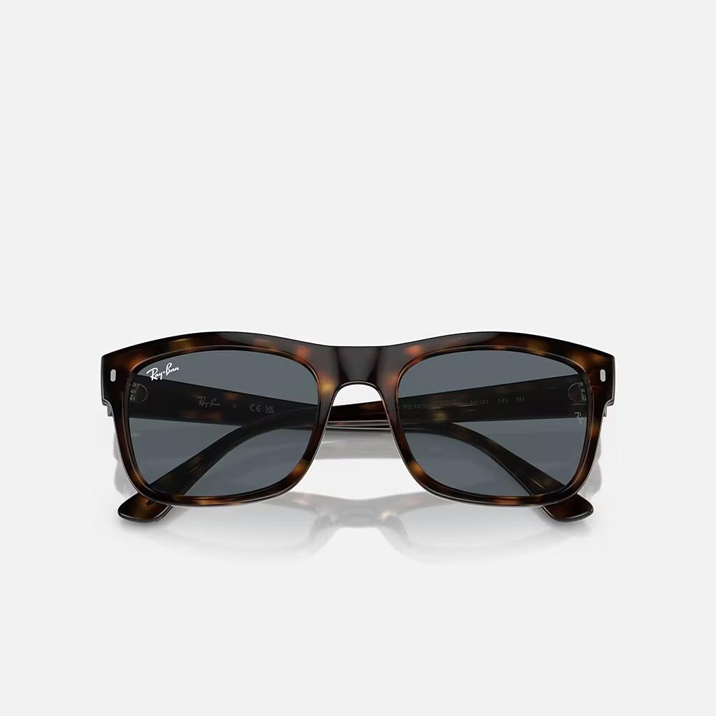 Kính Ray-Ban Rb4428 Nâu Xanh Dương