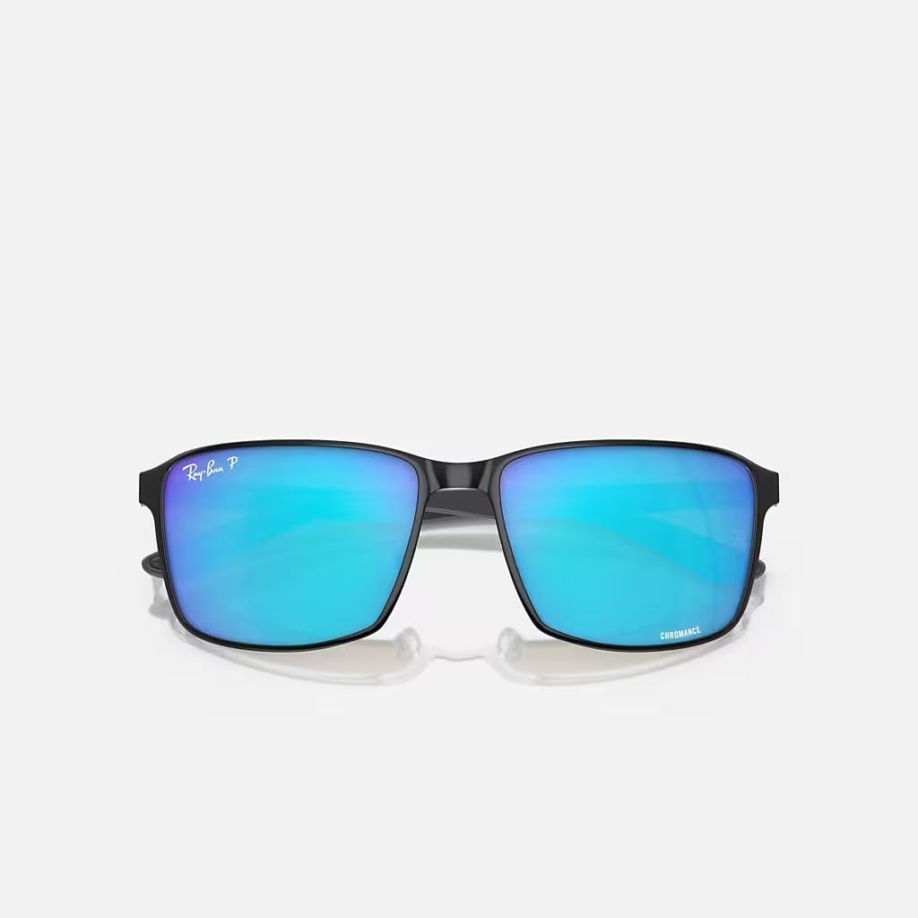 Kính Ray-Ban Rb3721Ch Chromance Bạc Xanh Dương