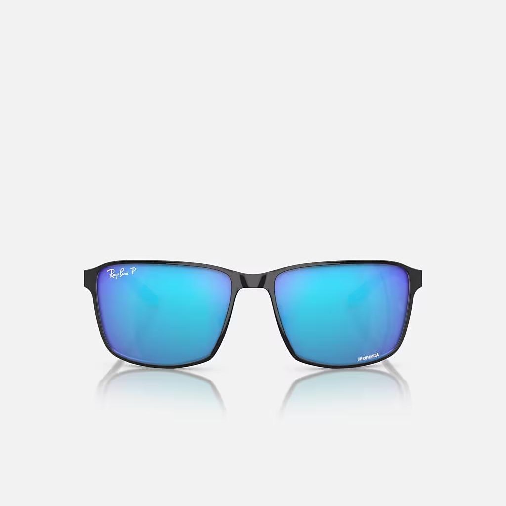 Kính Ray-Ban Rb3721Ch Chromance Bạc Xanh Dương