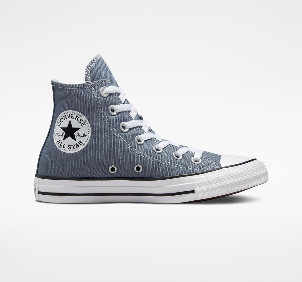 Giày Converse Chuck Taylor All Star Cổ Cao Nam Xám