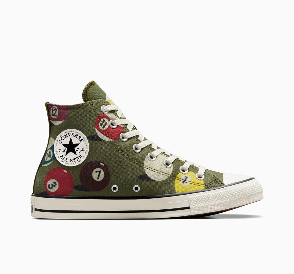 Giày Converse Chuck Taylor All Star Billiards Nam Xanh Lá