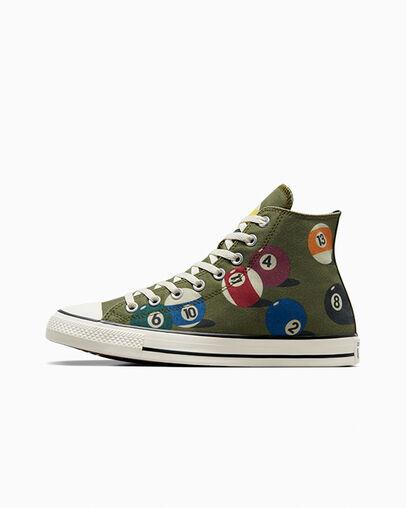 Giày Converse Chuck Taylor All Star Billiards Nam Xanh Lá