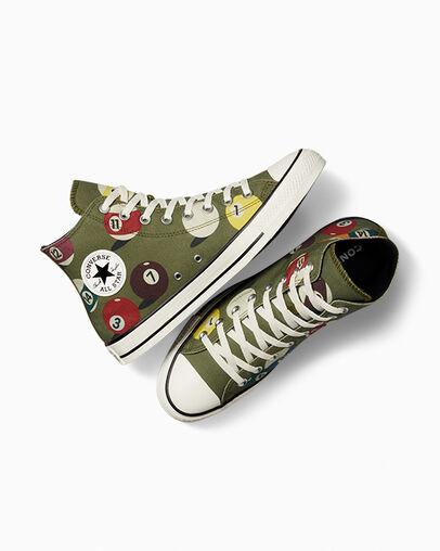 Giày Converse Chuck Taylor All Star Billiards Nam Xanh Lá