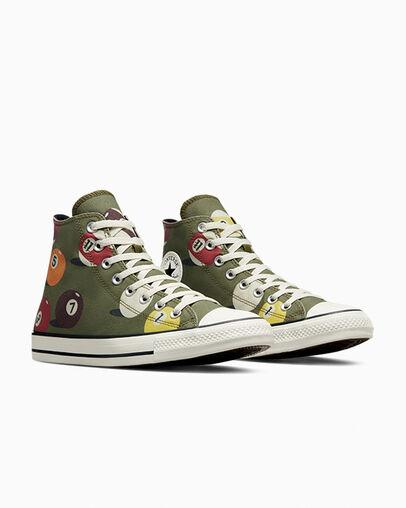 Giày Converse Chuck Taylor All Star Billiards Nam Xanh Lá