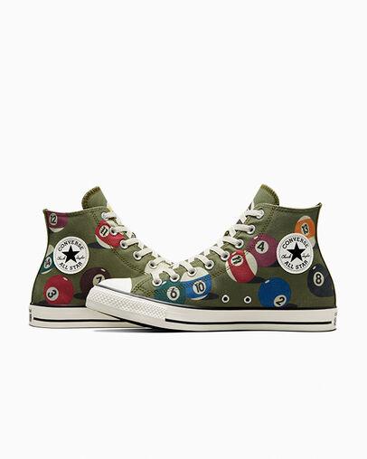 Giày Converse Chuck Taylor All Star Billiards Nam Xanh Lá