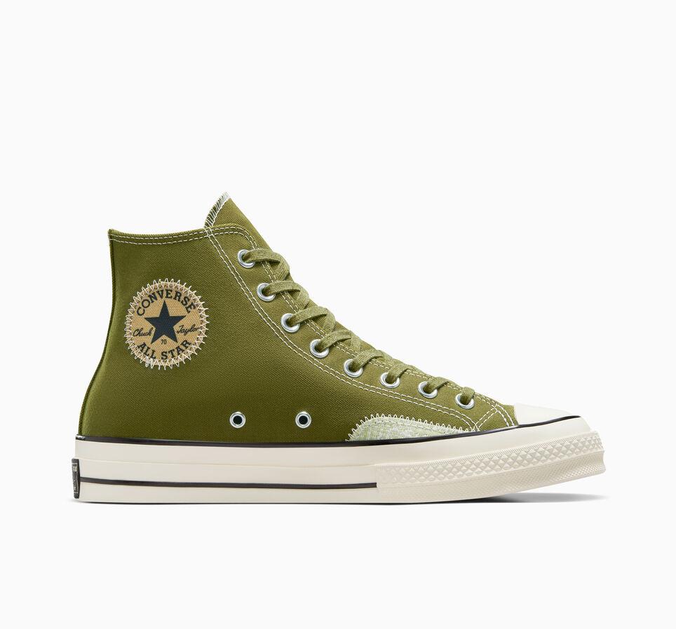 Giày Converse Chuck 70 Crafted Ollie Patch Nam Xanh Lá