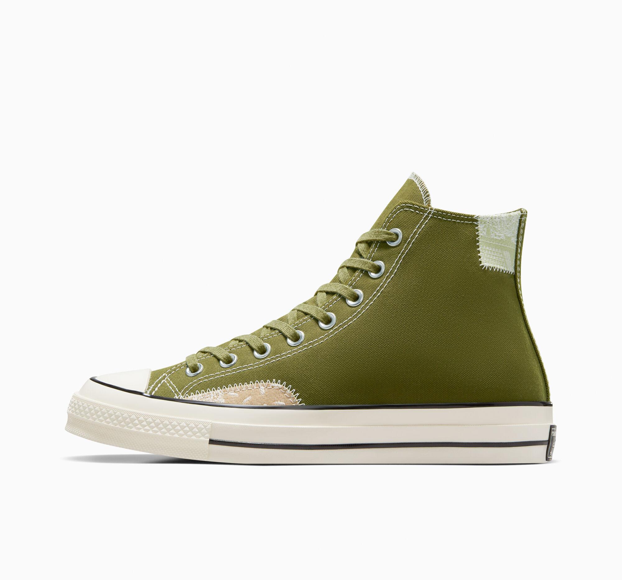 Giày Converse Chuck 70 Crafted Ollie Patch Nam Xanh Lá