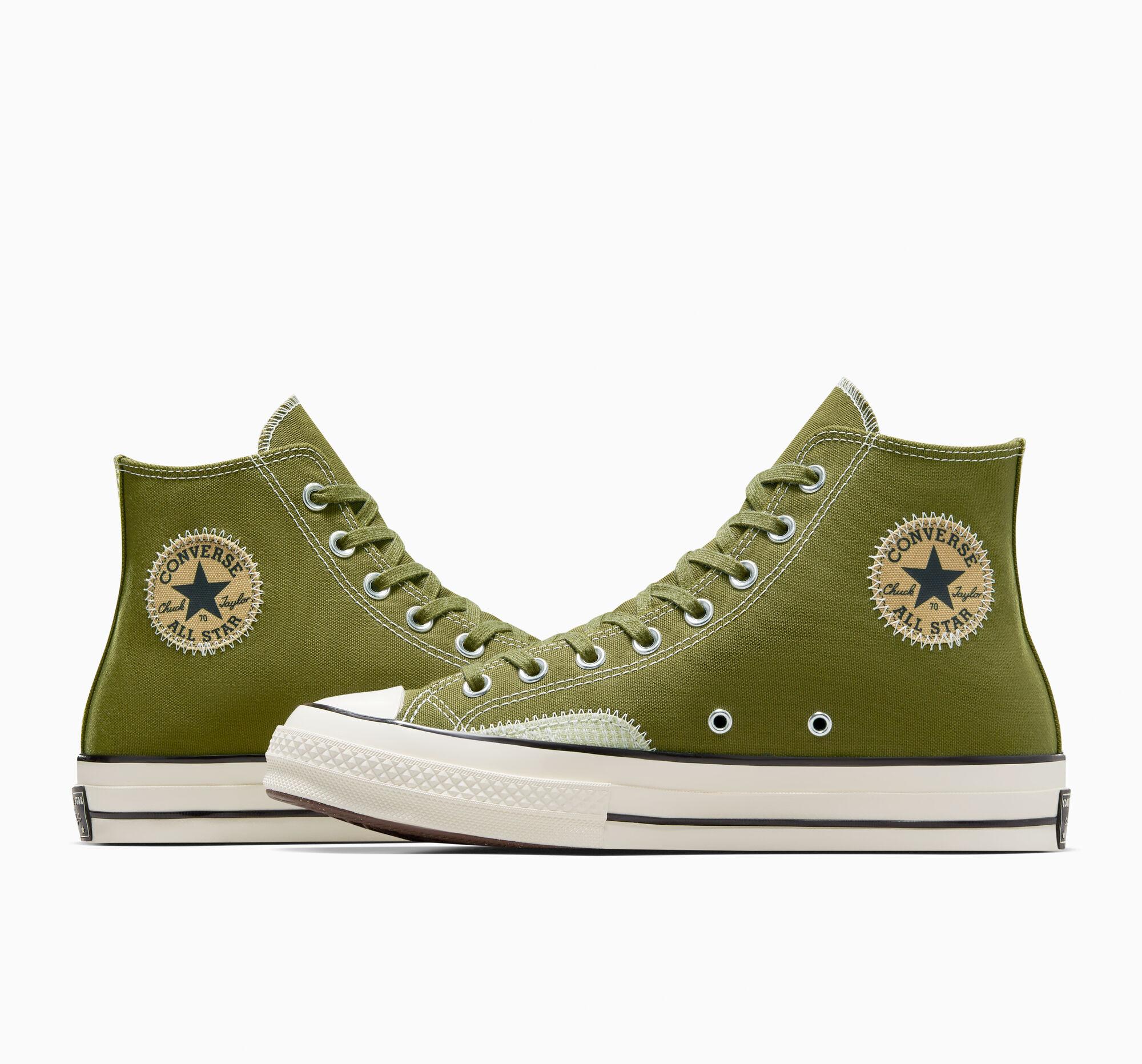 Giày Converse Chuck 70 Crafted Ollie Patch Nam Xanh Lá