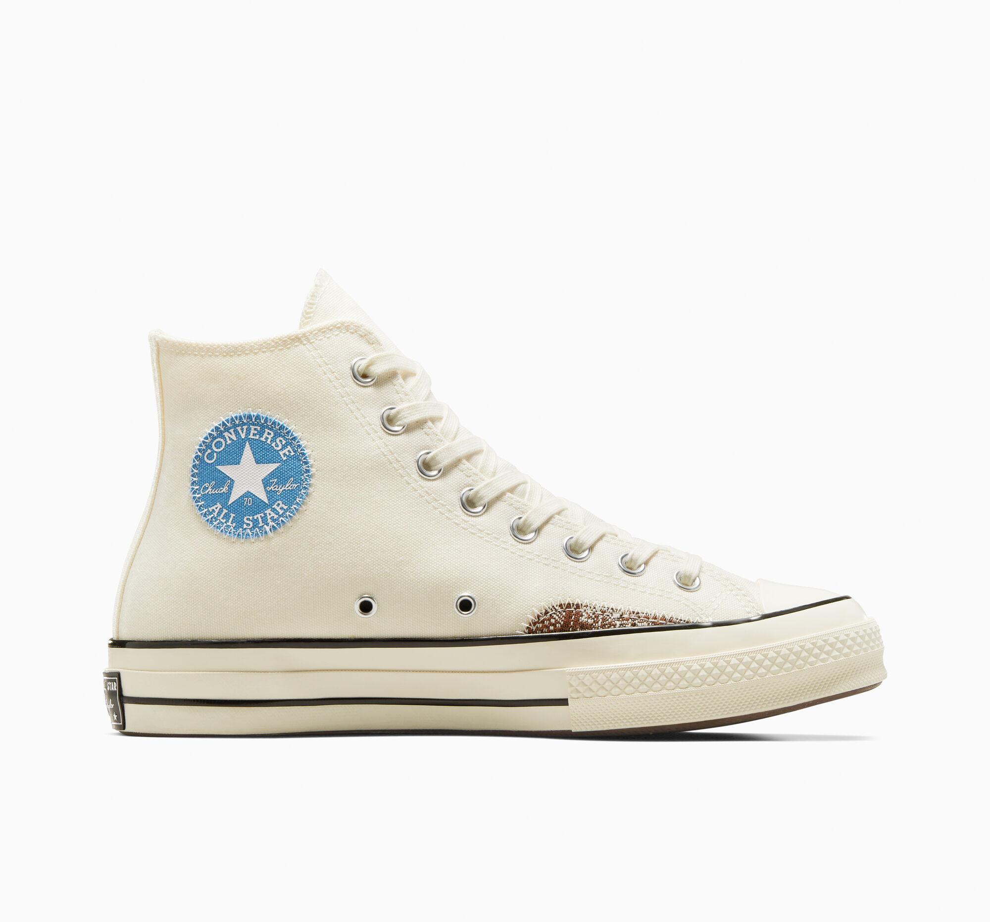 Giày Converse Chuck 70 Crafted Ollie Patch Nam TrắNg