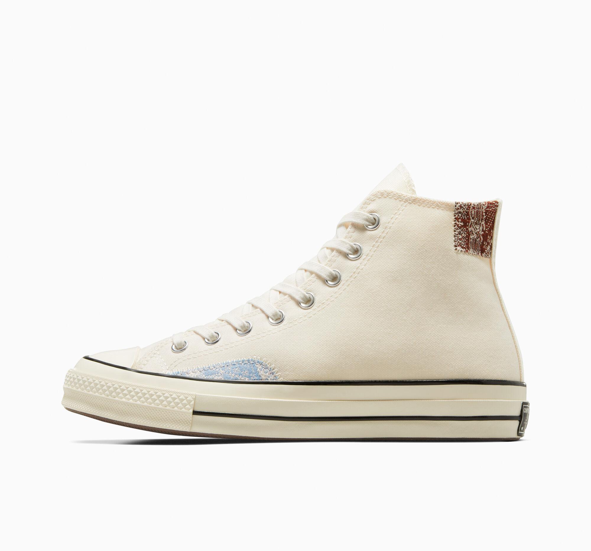 Giày Converse Chuck 70 Crafted Ollie Patch Nam TrắNg